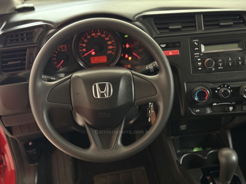 FIT 1.5 LX 16V FLEX 4P AUTOMÁTICO - 2015 - GUAPORé