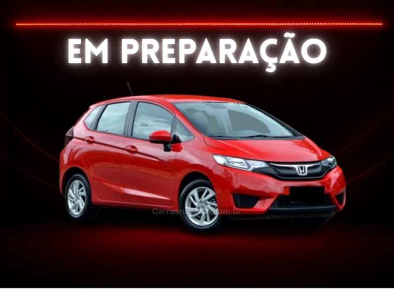 fit 1.5 lx 16v flex 4p automatico 2015 guapore