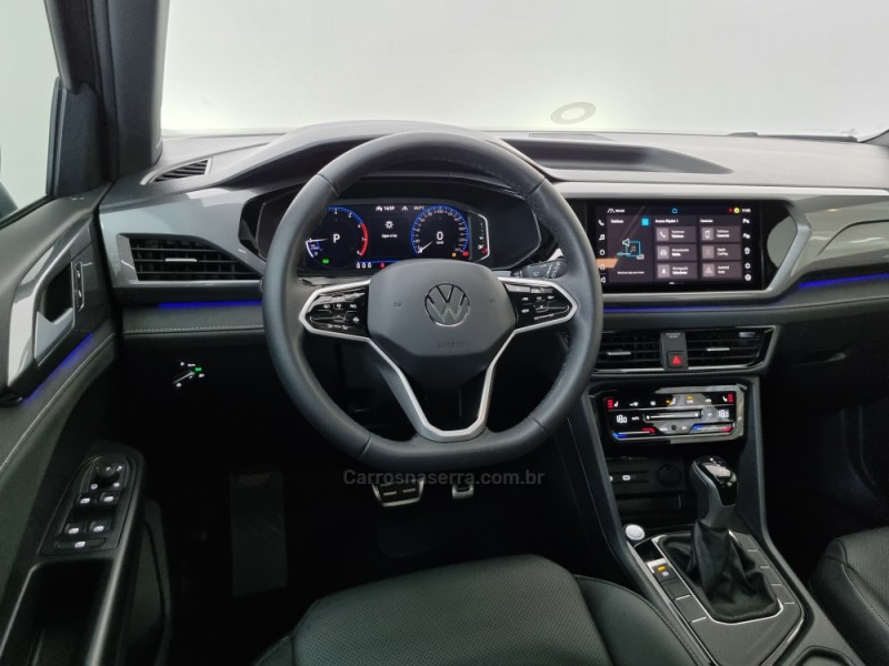 TAOS 1.4 16V HIGHLINE TSI FLEX 4P AUTOMÁTICO - 2024 - CAXIAS DO SUL