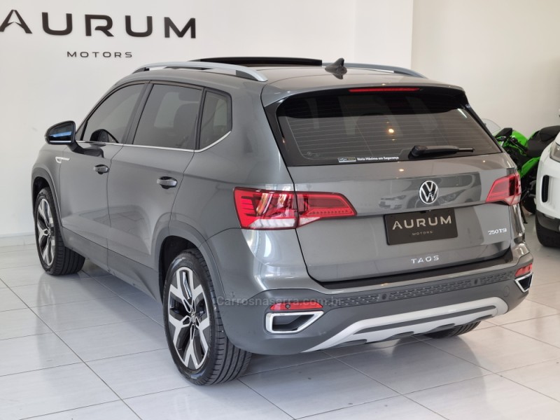 TAOS 1.4 16V HIGHLINE TSI FLEX 4P AUTOMÁTICO - 2024 - CAXIAS DO SUL