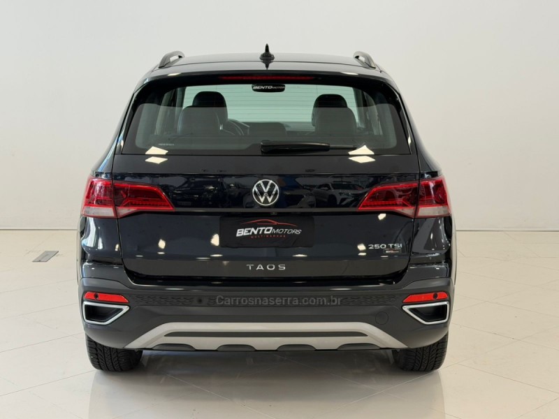 TAOS 1.4 16V COMFORTLINE TSI FLEX 4P AUTOMÁTICO - 2022 - BENTO GONçALVES