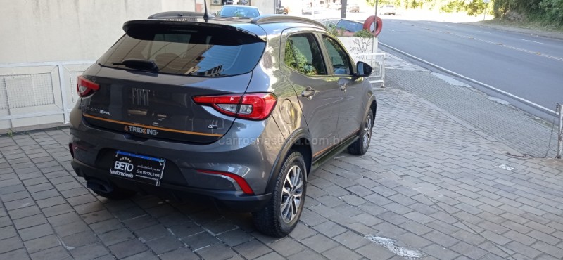 ARGO 1.3 V8 TREKKING FLEX 4P AUTOMÁTICO - 2024 - CAXIAS DO SUL