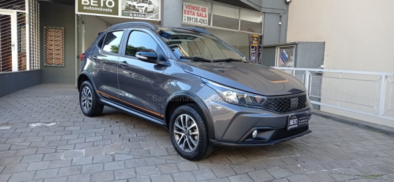 argo 1.3 v8 trekking flex 4p automatico 2024 caxias do sul