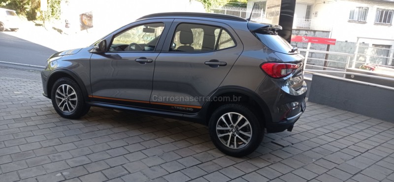 ARGO 1.3 V8 TREKKING FLEX 4P AUTOMÁTICO - 2024 - CAXIAS DO SUL