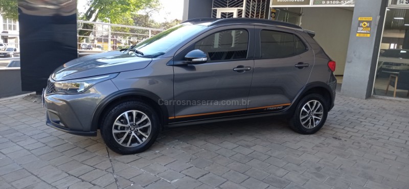 ARGO 1.3 V8 TREKKING FLEX 4P AUTOMÁTICO - 2024 - CAXIAS DO SUL