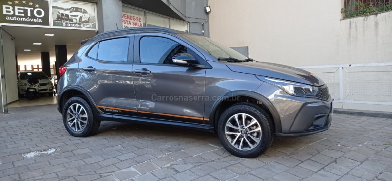 ARGO 1.3 V8 TREKKING FLEX 4P AUTOMÁTICO - 2024 - CAXIAS DO SUL