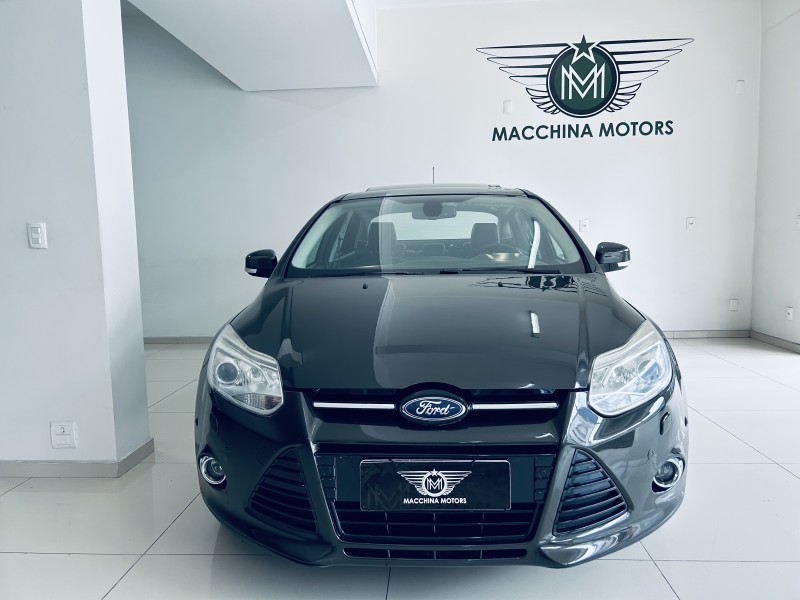 FOCUS 2.0 TITANIUM PLUS SEDAN 16V FLEX 4P AUTOMÁTICO - 2015 - CAXIAS DO SUL