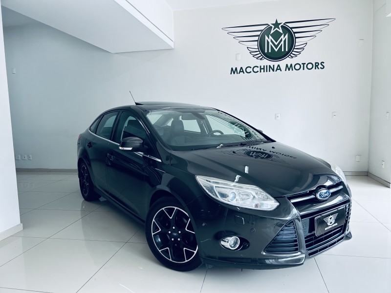 focus 2.0 titanium plus sedan 16v flex 4p automatico 2015 caxias do sul