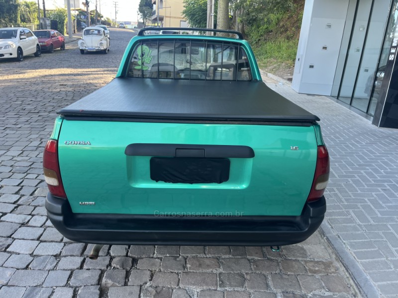 CORSA 1.6 MPFI GL CS PICK-UP 8V GASOLINA 2P MANUAL - 1996 - VERANóPOLIS
