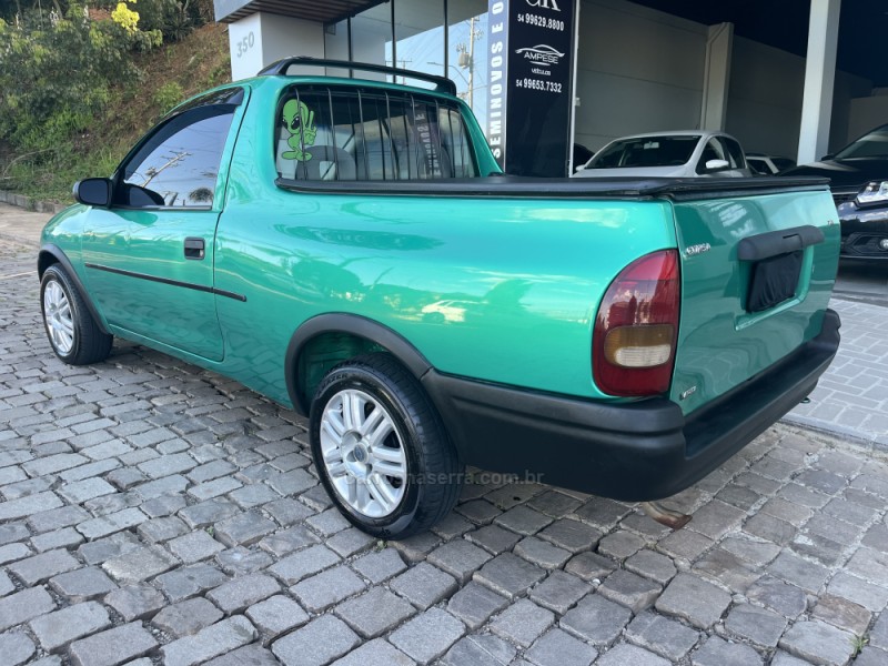CORSA 1.6 MPFI GL CS PICK-UP 8V GASOLINA 2P MANUAL - 1996 - VERANóPOLIS
