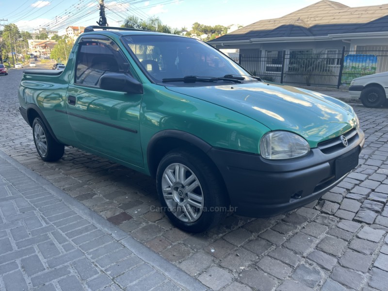 CORSA 1.6 MPFI GL CS PICK-UP 8V GASOLINA 2P MANUAL - 1996 - VERANóPOLIS