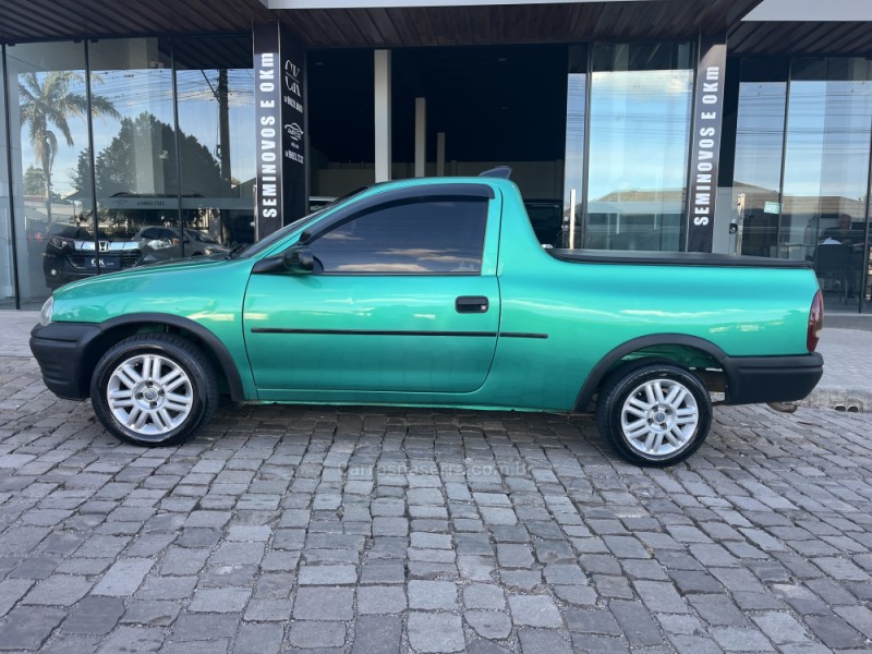 corsa 1.6 mpfi gl cs pick up 8v gasolina 2p manual 1996 veranopolis