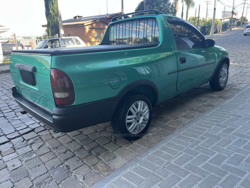 CORSA 1.6 MPFI GL CS PICK-UP 8V GASOLINA 2P MANUAL - 1996 - VERANóPOLIS