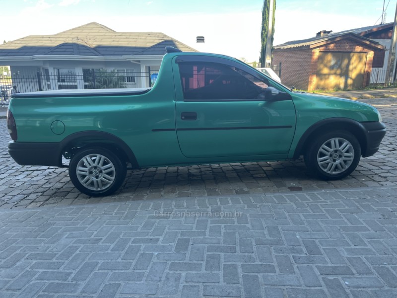 CORSA 1.6 MPFI GL CS PICK-UP 8V GASOLINA 2P MANUAL - 1996 - VERANóPOLIS