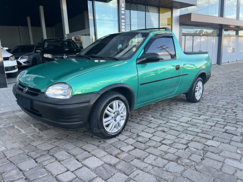 CORSA 1.6 MPFI GL CS PICK-UP 8V GASOLINA 2P MANUAL - 1996 - VERANóPOLIS