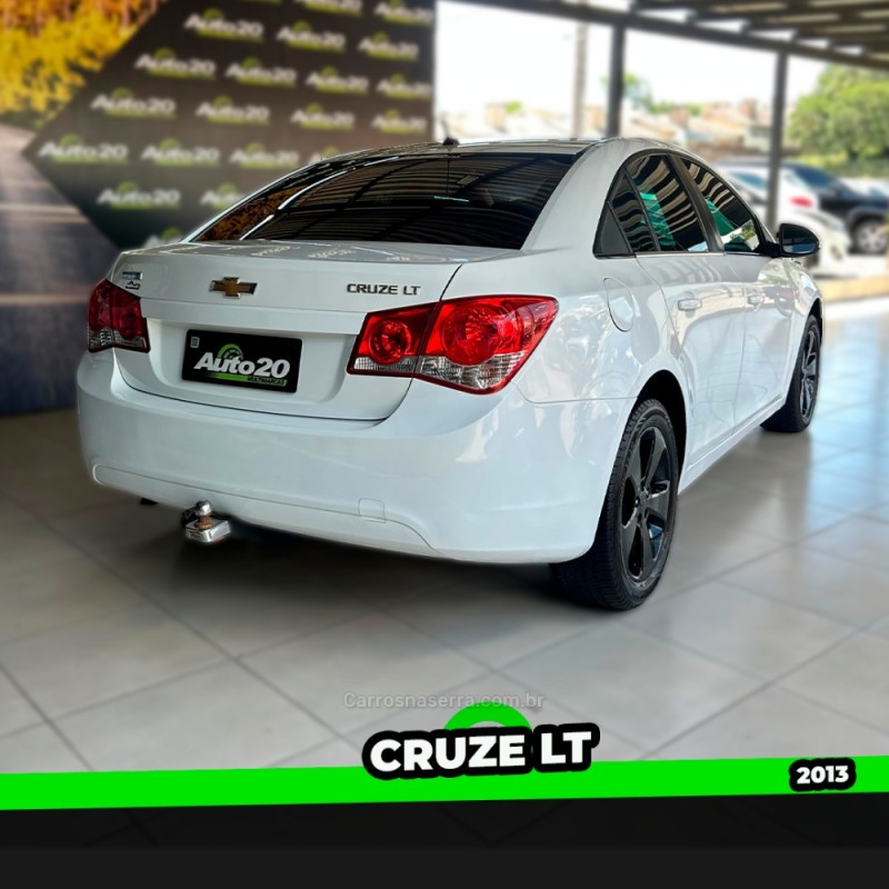 CRUZE 1.8 LT 16V FLEX 4P AUTOMÁTICO - 2014 - TAQUARA