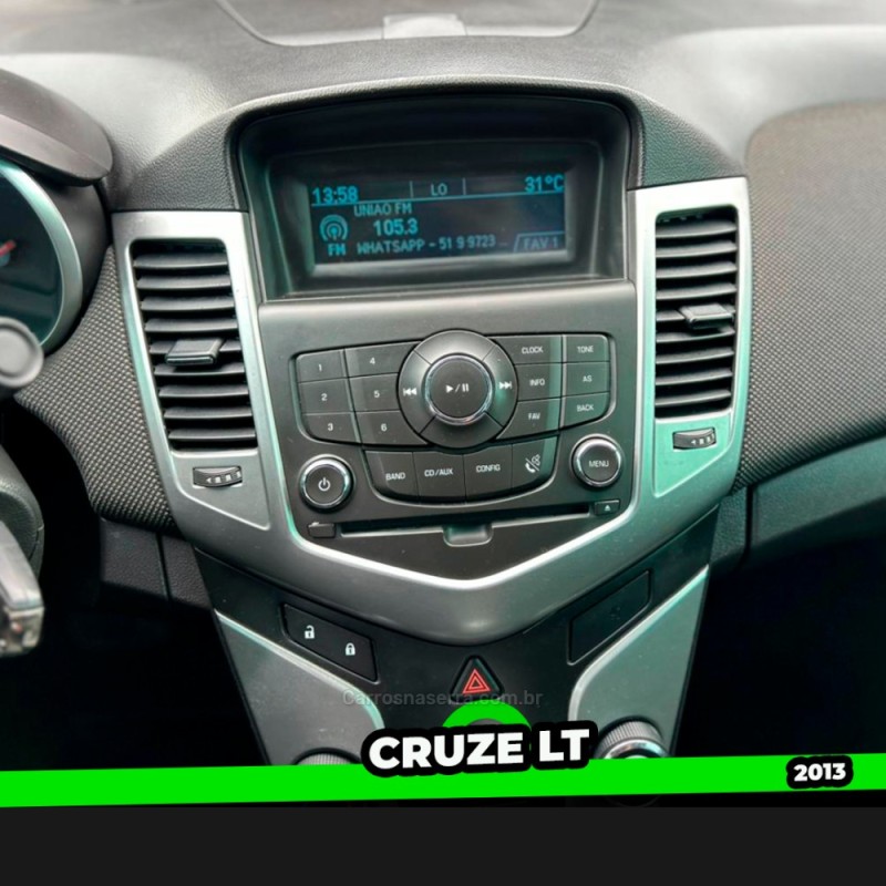 CRUZE 1.8 LT 16V FLEX 4P AUTOMÁTICO - 2014 - TAQUARA