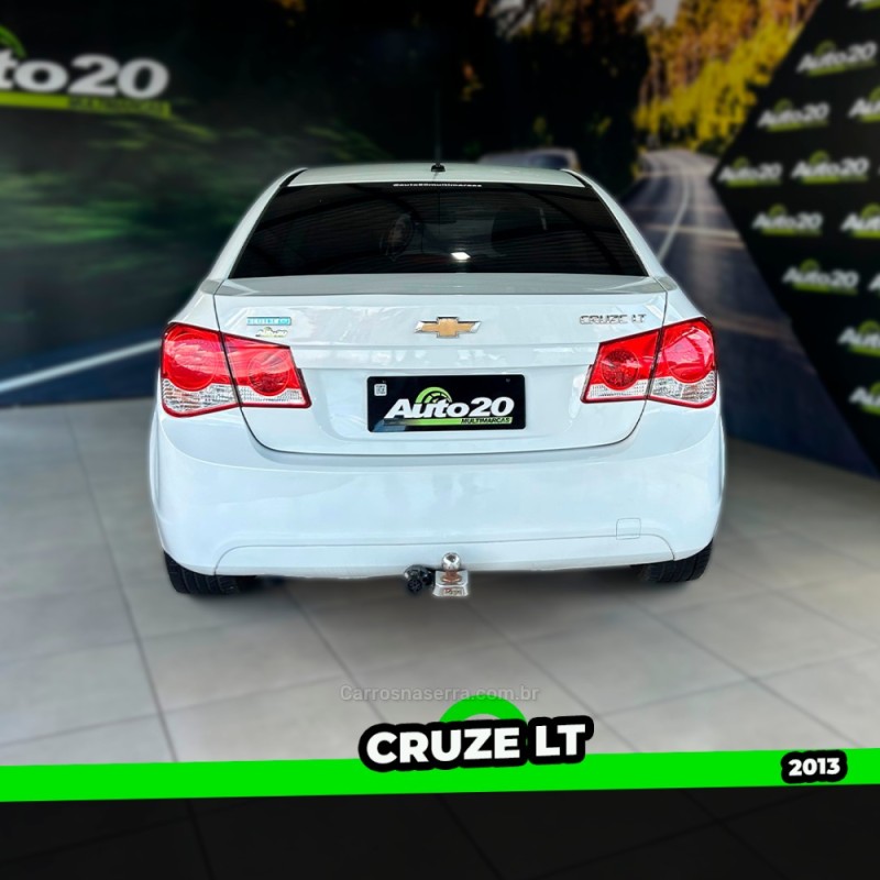 CRUZE 1.8 LT 16V FLEX 4P AUTOMÁTICO - 2014 - TAQUARA