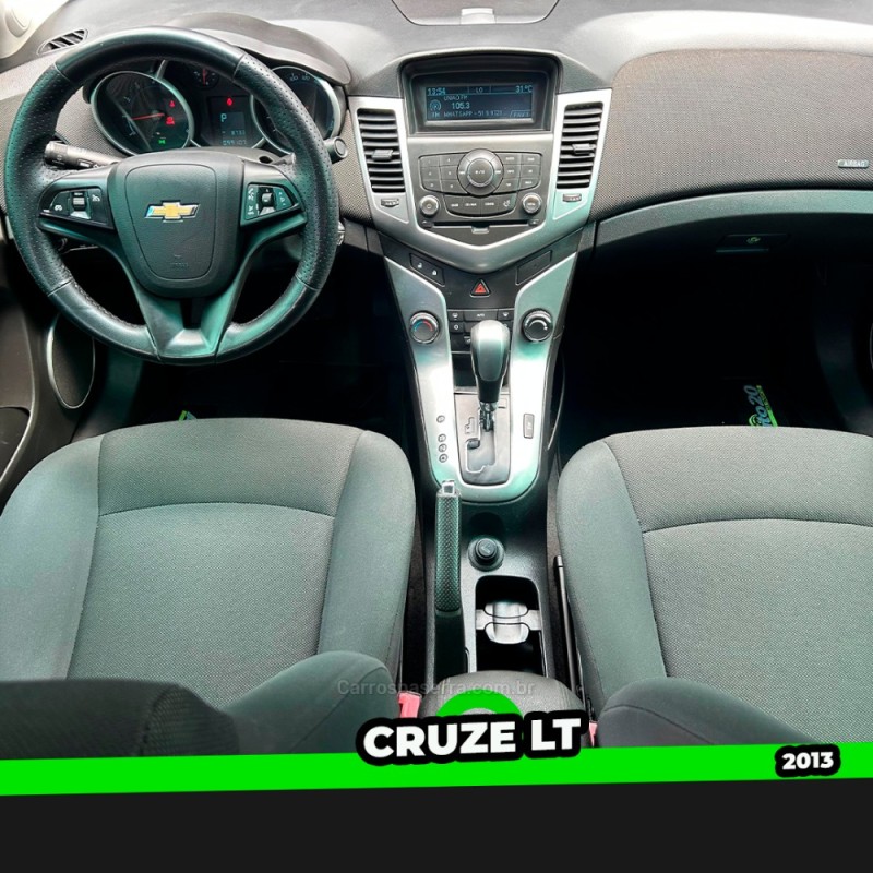 CRUZE 1.8 LT 16V FLEX 4P AUTOMÁTICO - 2014 - TAQUARA