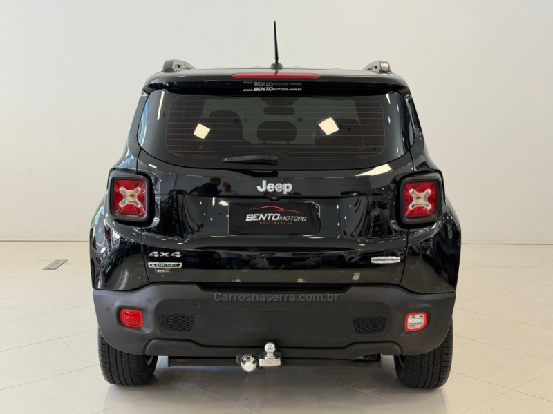 RENEGADE 2.0 16V TURBO DIESEL LONGITUDE 4P 4X4 AUTOMÁTICO - 2016 - BENTO GONçALVES