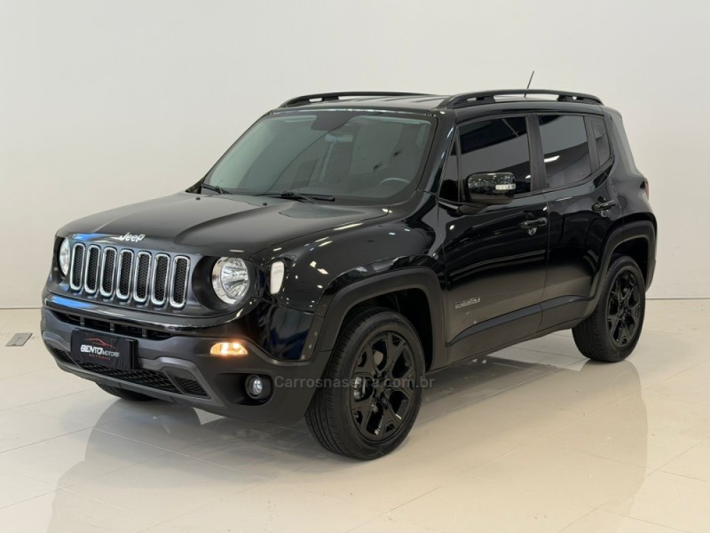 renegade 2.0 16v turbo diesel longitude 4p 4x4 automatico 2016 bento goncalves