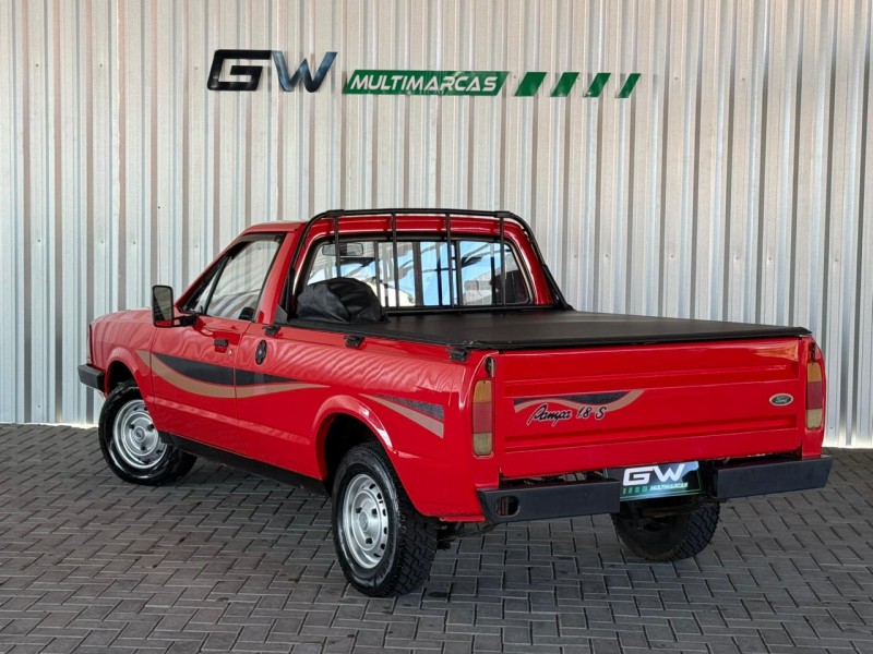 PAMPA 1.8 S CS 8V GASOLINA 2P MANUAL - 1996 - CAXIAS DO SUL