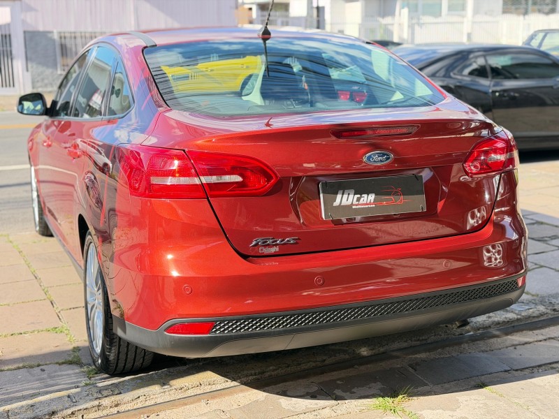 FOCUS 2.0 SE SEDAN 16V FLEX 4P AUTOMÁTICO - 2018 - CAXIAS DO SUL