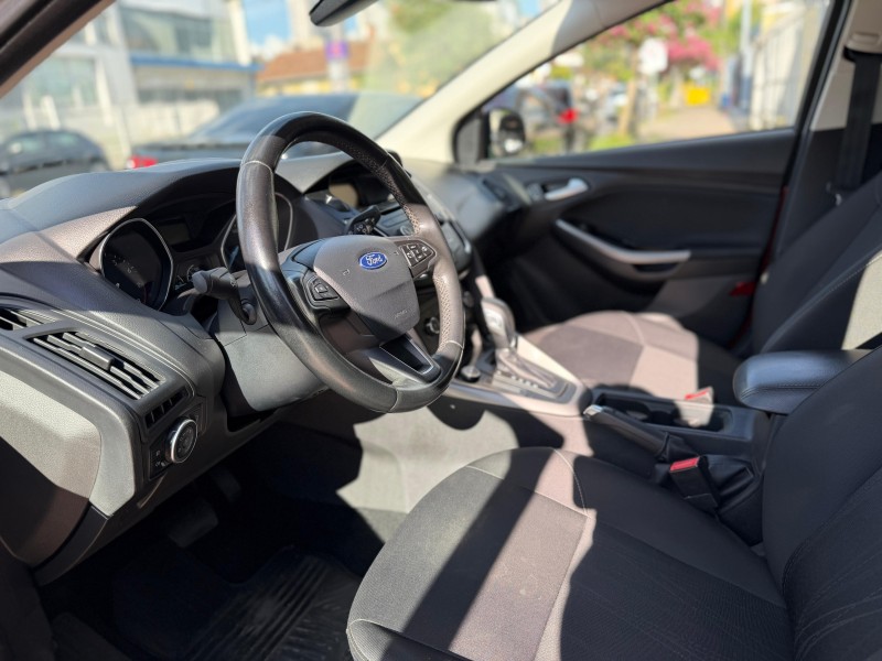 FOCUS 2.0 SE SEDAN 16V FLEX 4P AUTOMÁTICO - 2018 - CAXIAS DO SUL