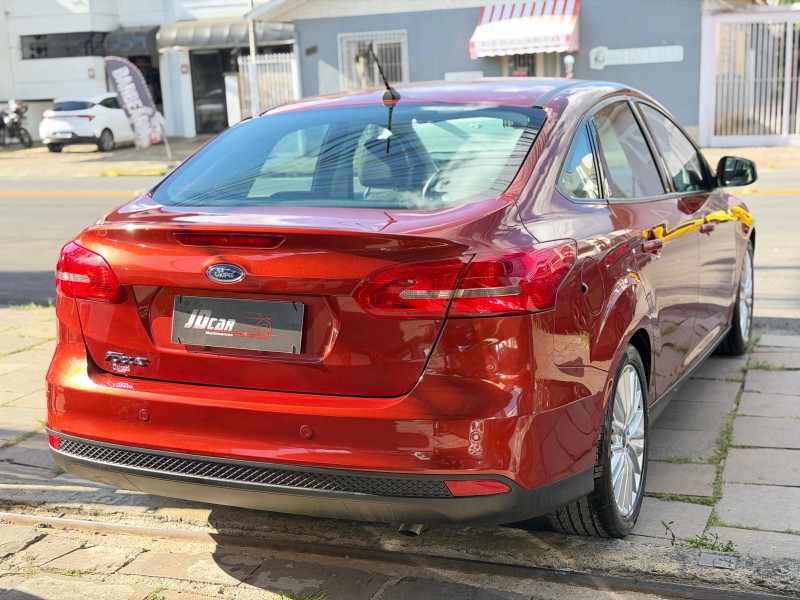 FOCUS 2.0 SE SEDAN 16V FLEX 4P AUTOMÁTICO - 2018 - CAXIAS DO SUL