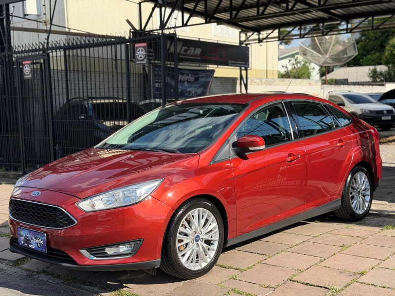 FOCUS 2.0 SE SEDAN 16V FLEX 4P AUTOMÁTICO - 2018 - CAXIAS DO SUL