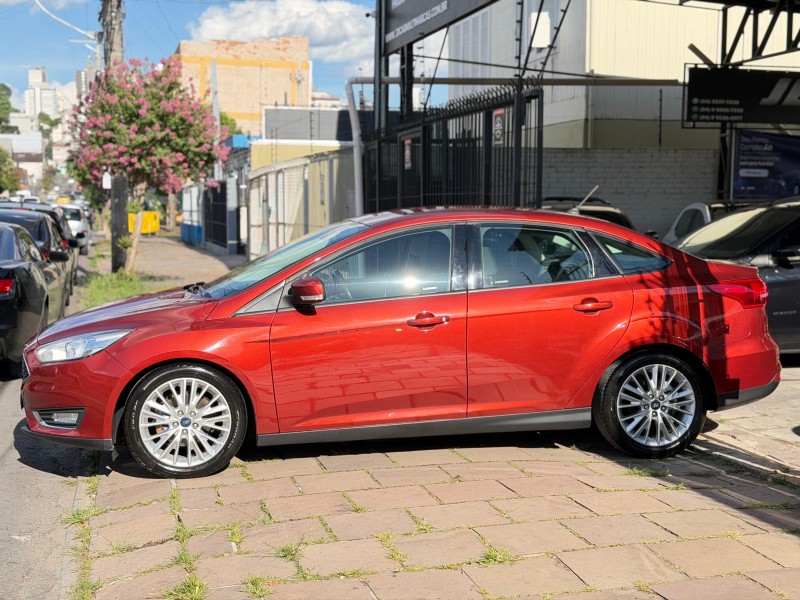 FOCUS 2.0 SE SEDAN 16V FLEX 4P AUTOMÁTICO - 2018 - CAXIAS DO SUL