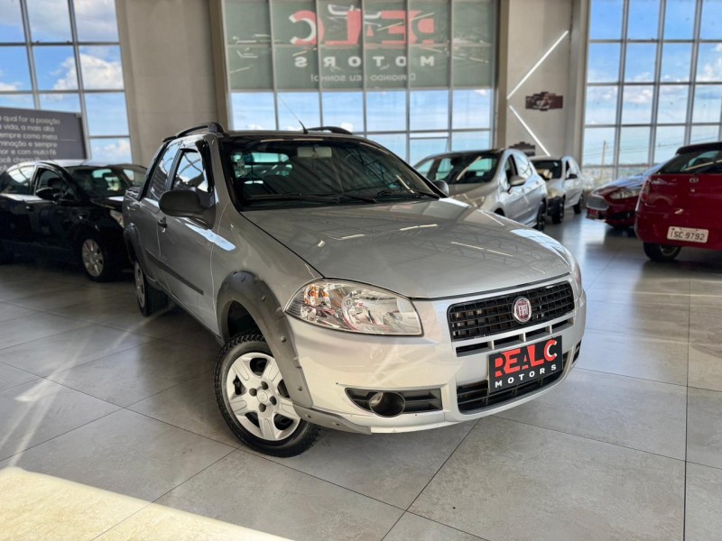 STRADA 1.4 MPI WORKING CD 8V FLEX 2P MANUAL - 2012 - CAXIAS DO SUL