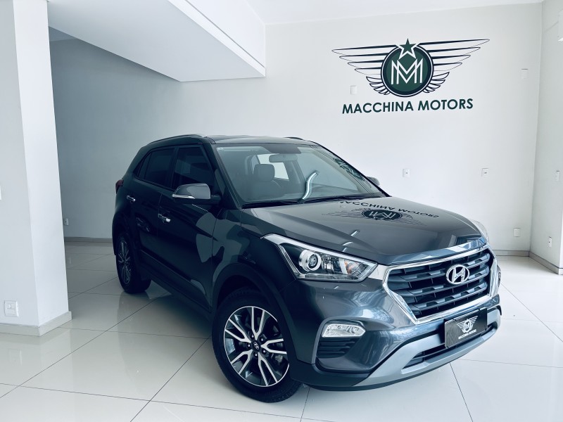 creta 2.0 16v flex prestige automatico 2019 caxias do sul