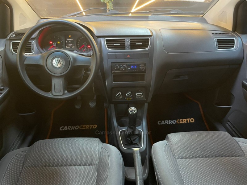 FOX 1.6 MI 8V FLEX 4P MANUAL - 2011 - NOVO HAMBURGO