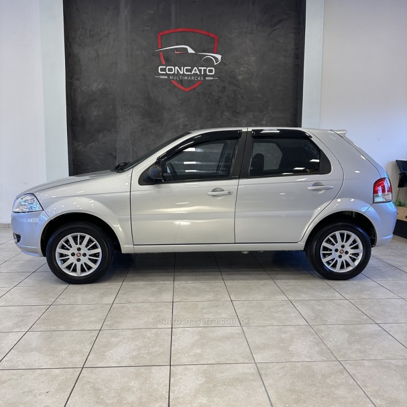 PALIO 1.4 MPI ELX 8V FLEX 4P MANUAL - 2008 - FARROUPILHA