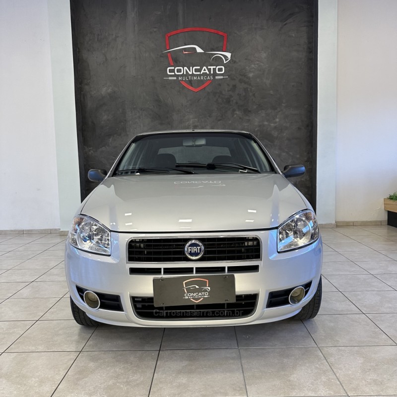 PALIO 1.4 MPI ELX 8V FLEX 4P MANUAL - 2008 - FARROUPILHA