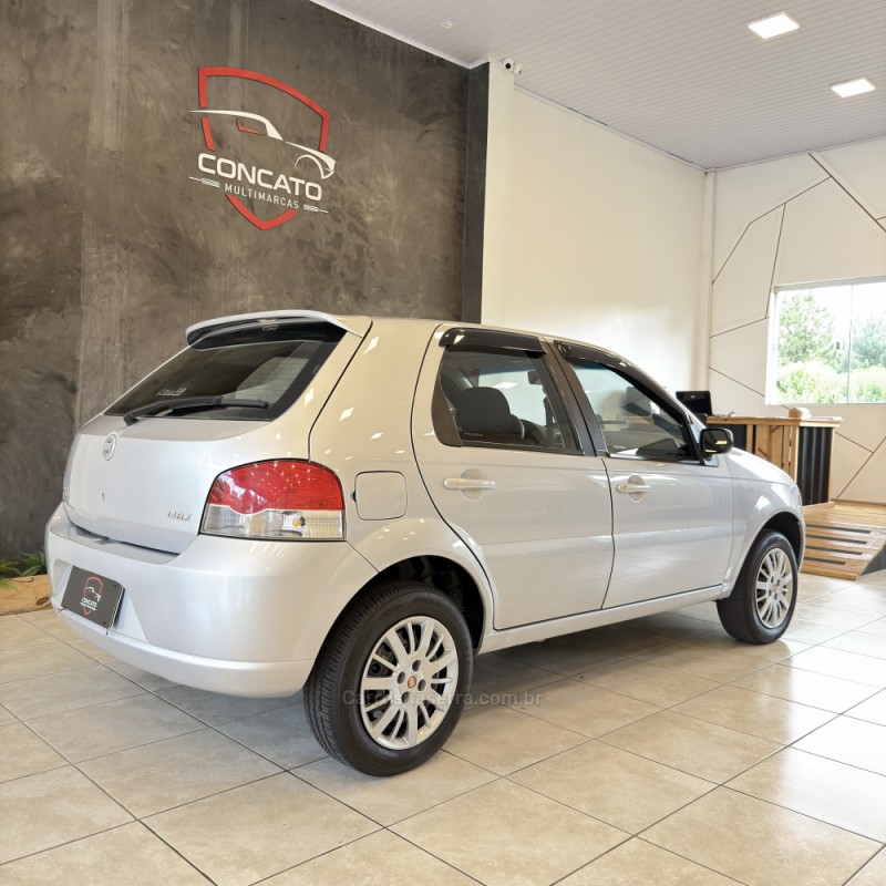 PALIO 1.4 MPI ELX 8V FLEX 4P MANUAL - 2008 - FARROUPILHA