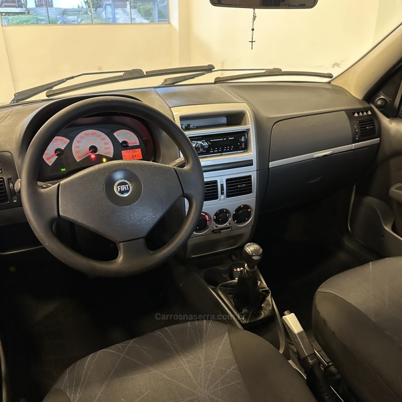 PALIO 1.4 MPI ELX 8V FLEX 4P MANUAL - 2008 - FARROUPILHA