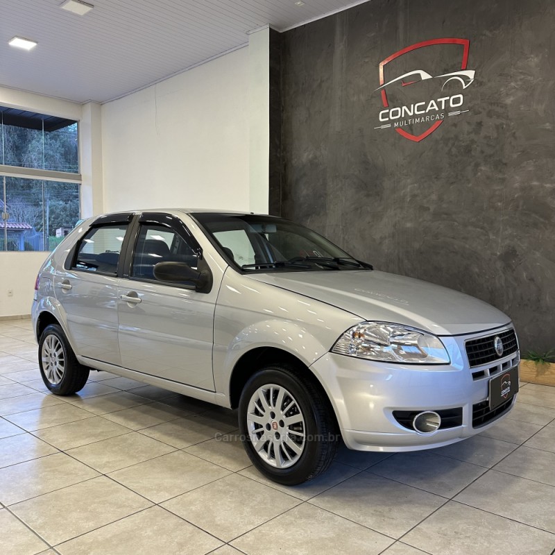 PALIO 1.4 MPI ELX 8V FLEX 4P MANUAL - 2008 - FARROUPILHA