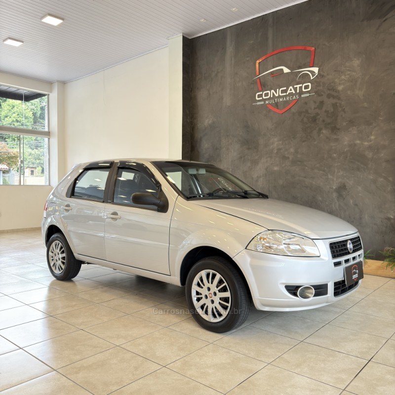 PALIO 1.4 MPI ELX 8V FLEX 4P MANUAL - 2008 - FARROUPILHA