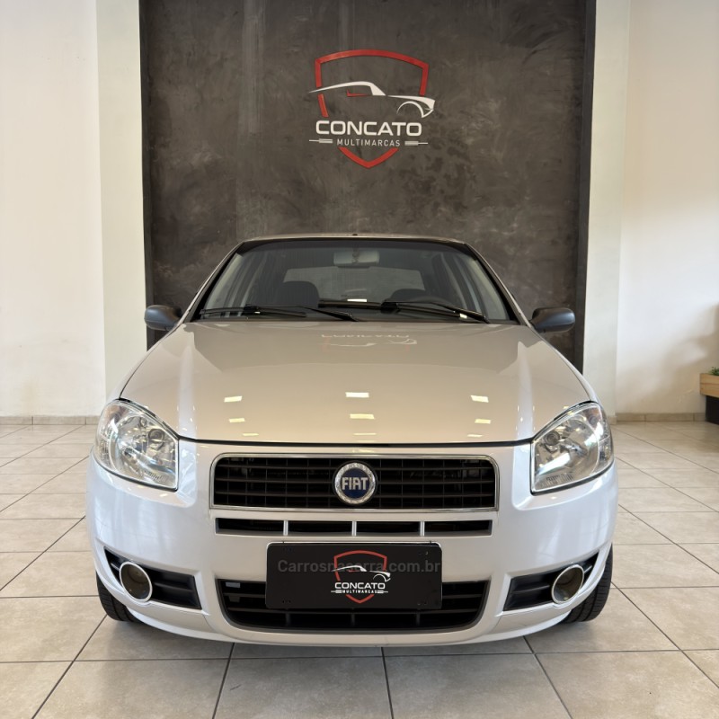 PALIO 1.4 MPI ELX 8V FLEX 4P MANUAL - 2008 - FARROUPILHA