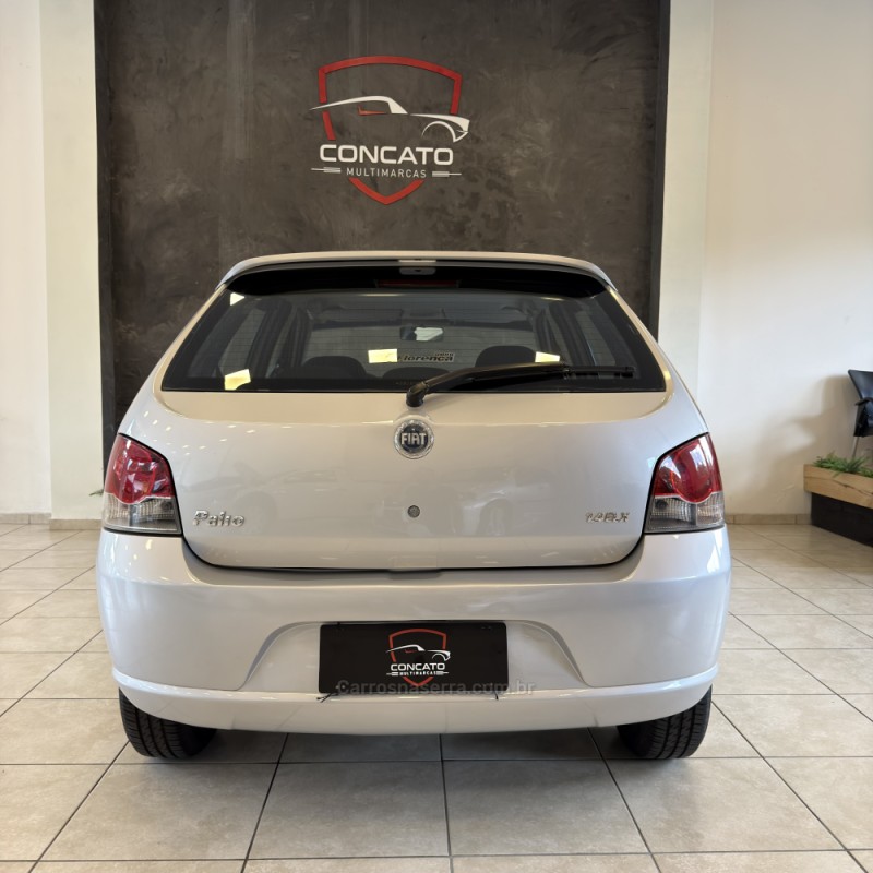 PALIO 1.4 MPI ELX 8V FLEX 4P MANUAL - 2008 - FARROUPILHA