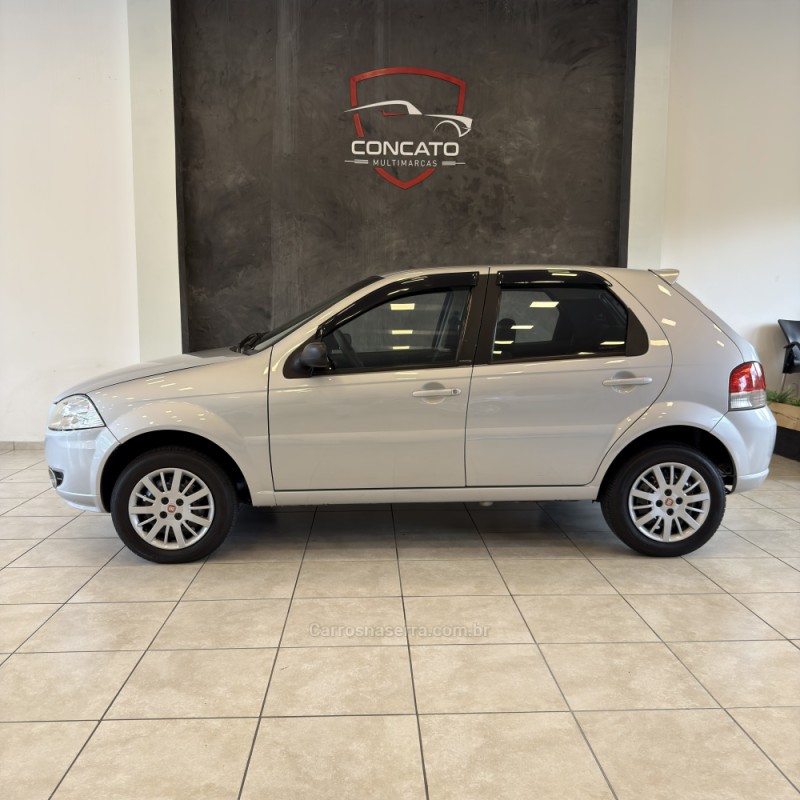 PALIO 1.4 MPI ELX 8V FLEX 4P MANUAL - 2008 - FARROUPILHA