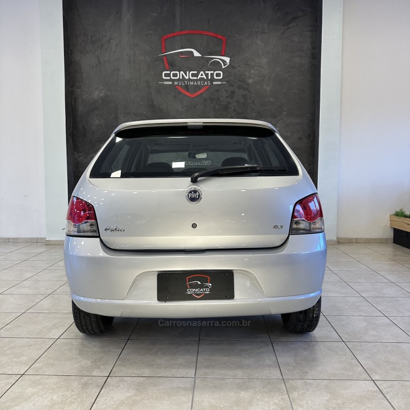 PALIO 1.4 MPI ELX 8V FLEX 4P MANUAL - 2008 - FARROUPILHA