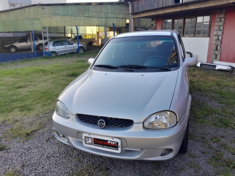 corsa 1.0 mpfi milenium 8v gasolina 4p manual 2002 veranopolis
