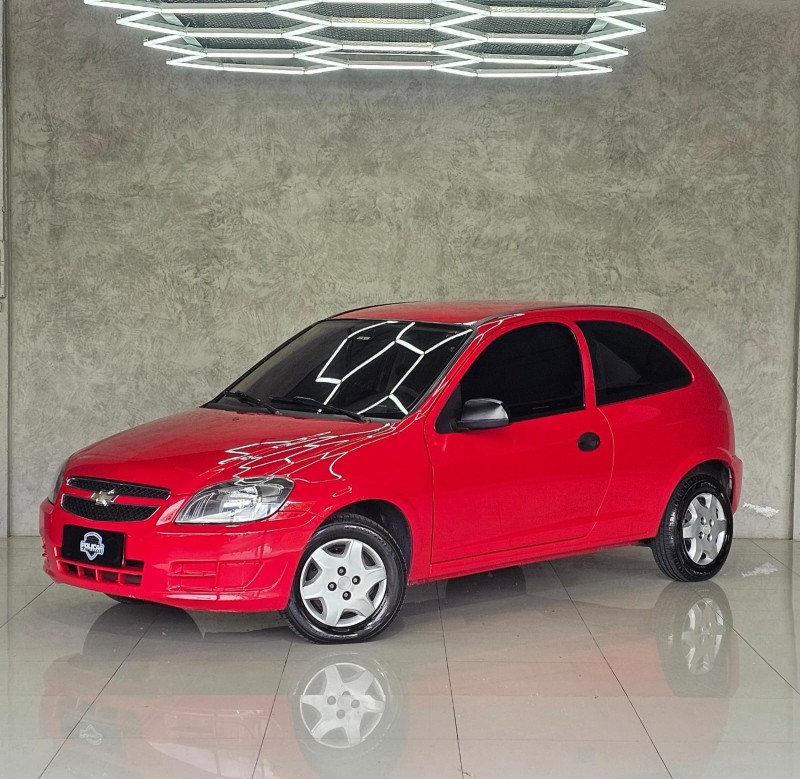CHEVROLET - CELTA - 2014/2014 - Vermelha - R$ 25.900,00
