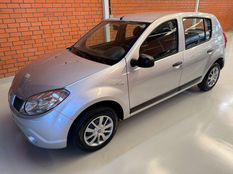 SANDERO 1.0 EXPRESSION 16V FLEX 4P MANUAL