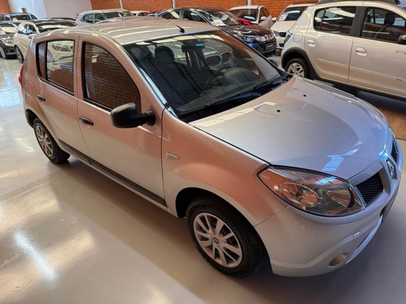SANDERO 1.0 EXPRESSION 16V FLEX 4P MANUAL - 2010 - BENTO GONçALVES