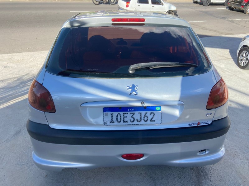 206 1.4 SENSATION 8V FLEX 4P MANUAL - 2008 - CAXIAS DO SUL