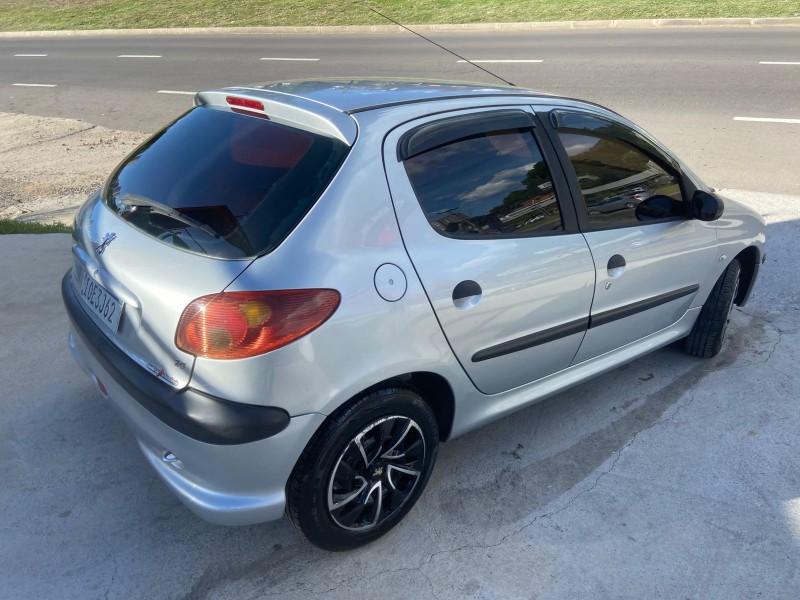 206 1.4 SENSATION 8V FLEX 4P MANUAL - 2008 - CAXIAS DO SUL